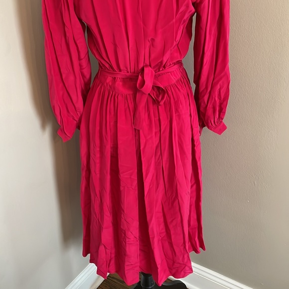 I. Magnin 100% silk dress - Picture 7 of 10
